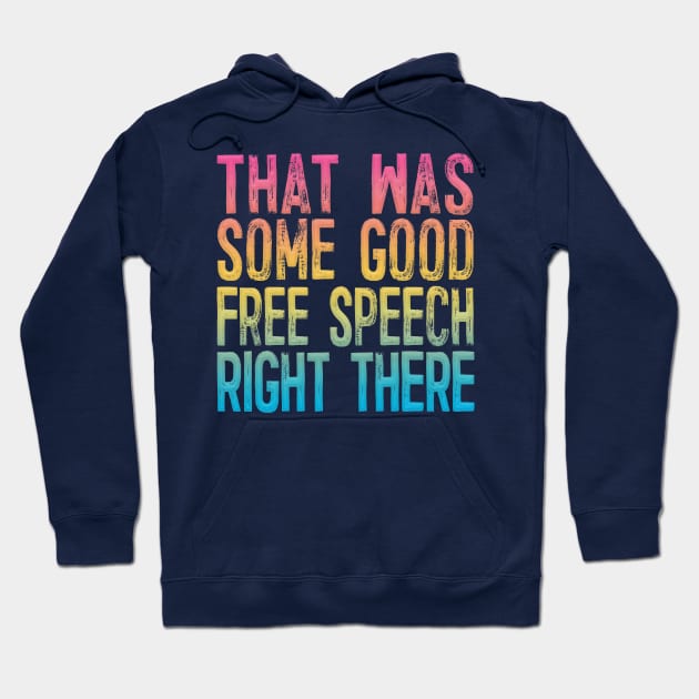 Contrapoints ∆∆ That Was Some Good Free Speech Right There Hoodie by DankFutura